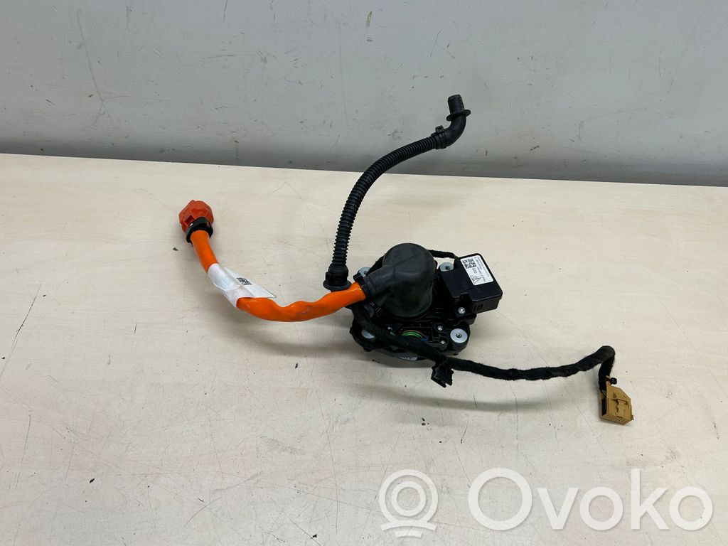Porsche Cayenne (92A) Gniazdo ładowania samochodu elektrycznego 