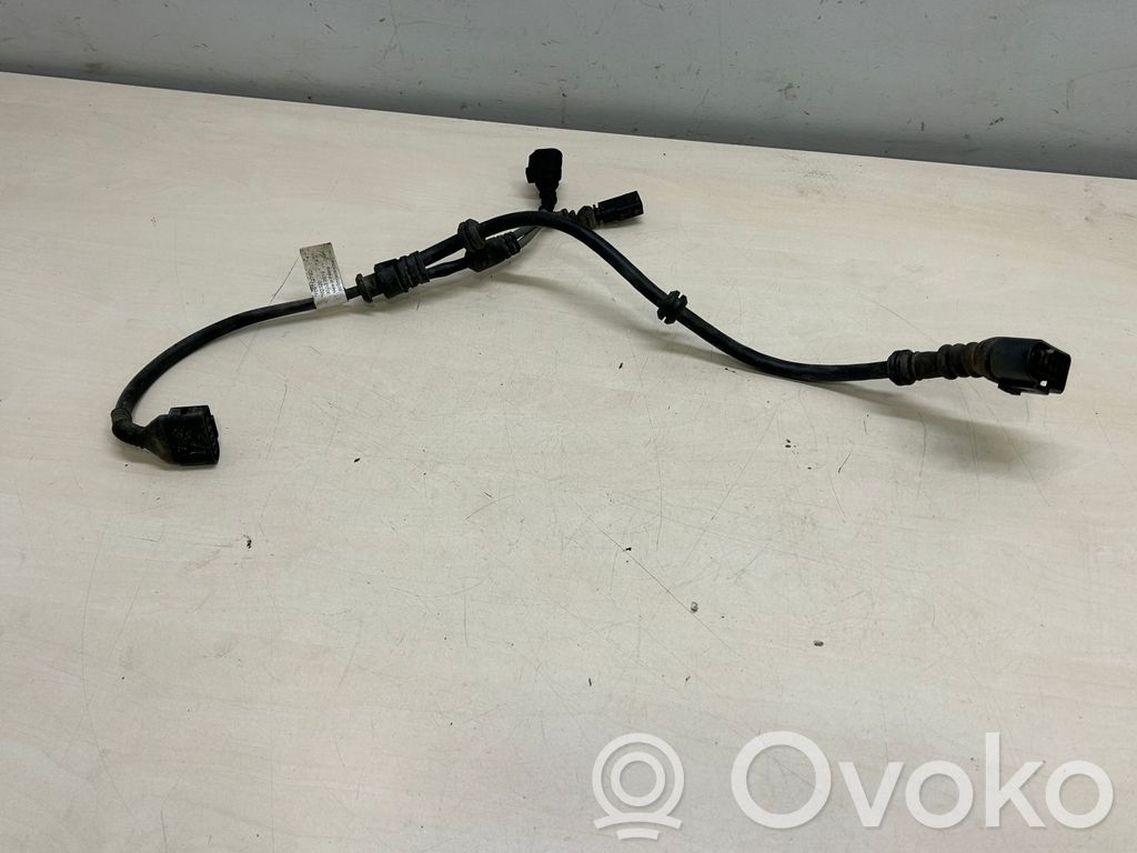 Porsche Cayenne (92A) Cableado del sensor ABS trasero 