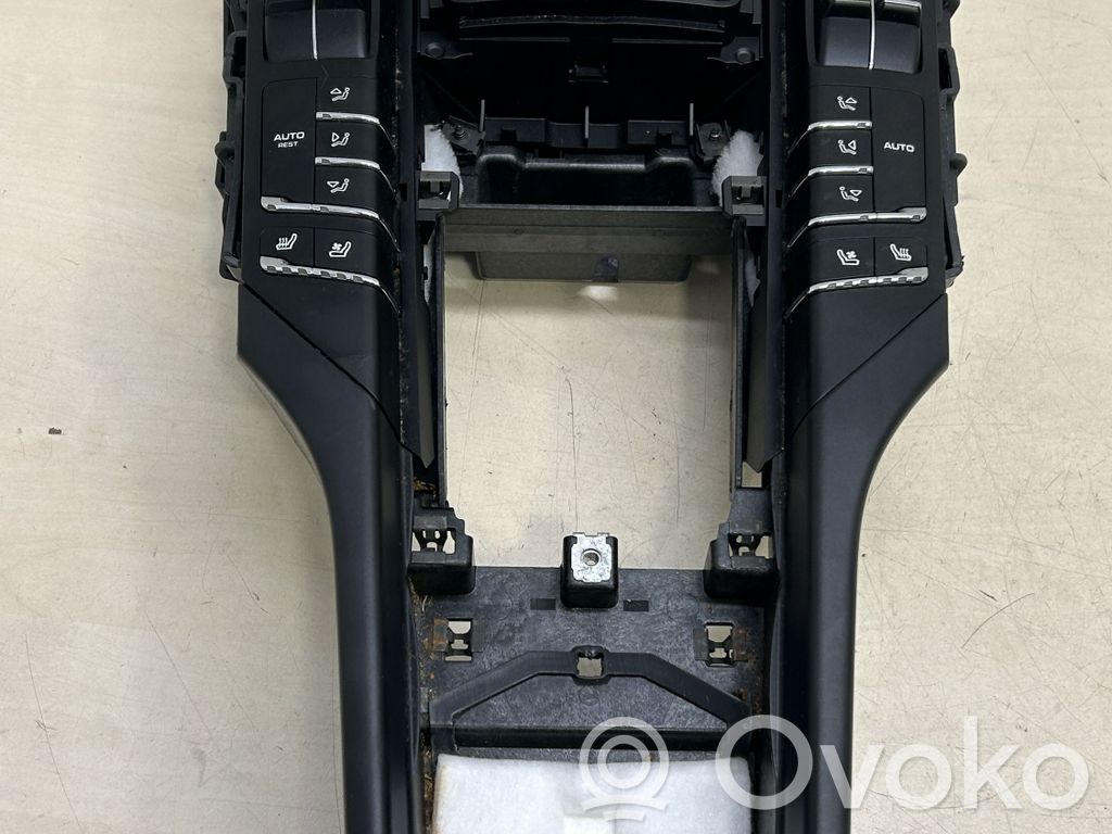 Porsche Cayenne (92A) Unidad de control climatización 