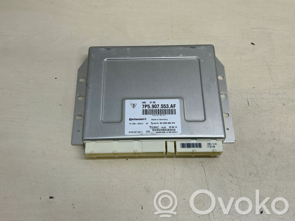 Module de commande suspension   7P5907553AF