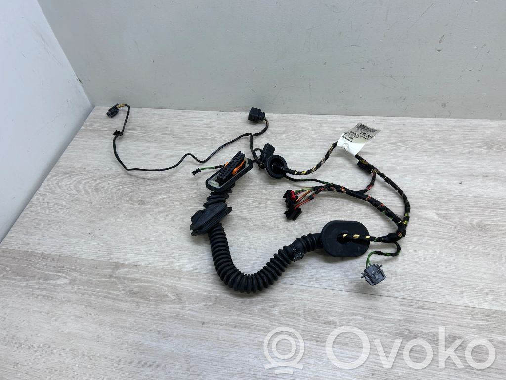 Porsche Cayenne (92A) Cableado de puerta trasera 