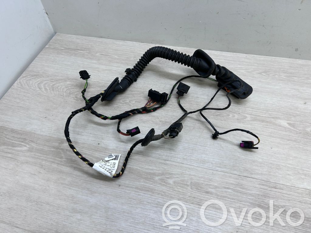 Porsche Cayenne (92A) Cableado de puerta trasera 