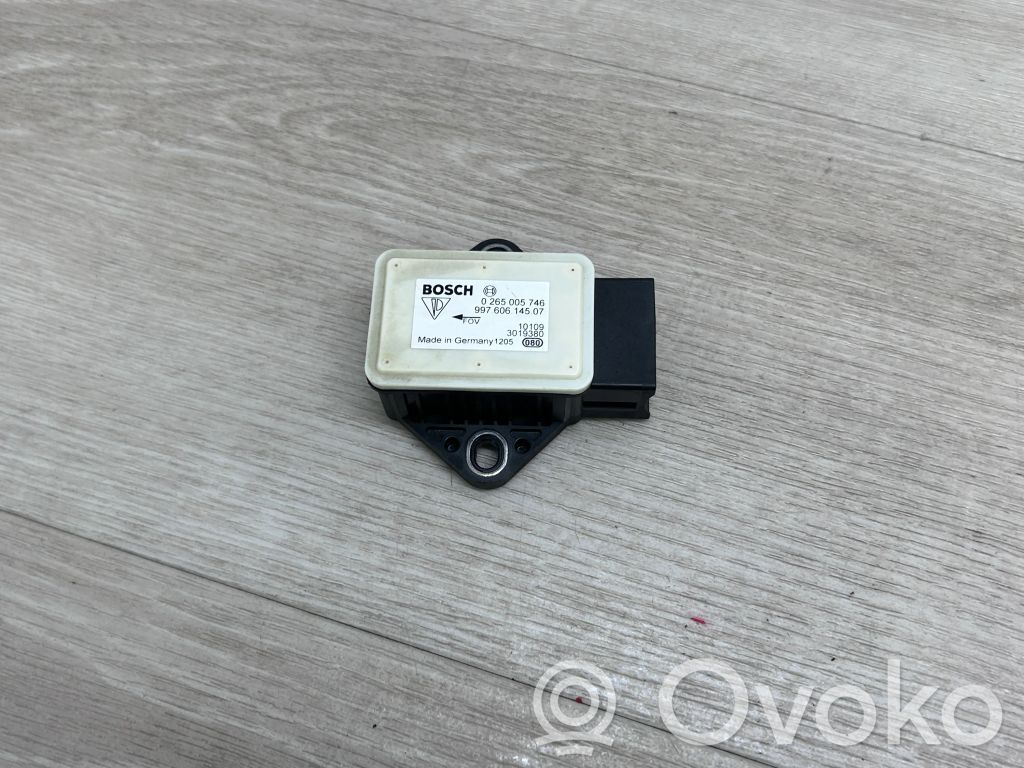 Porsche Panamera (970) Sensor ESP de aceleración de frecuencia del intermitente 