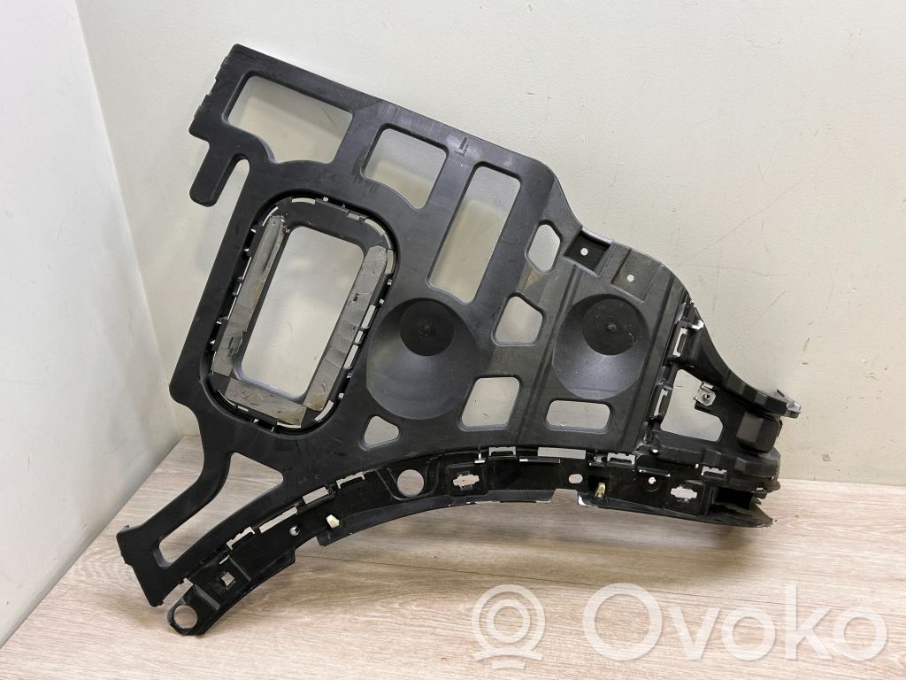 Porsche Cayenne (92A) Soporte de montaje del parachoques trasero 