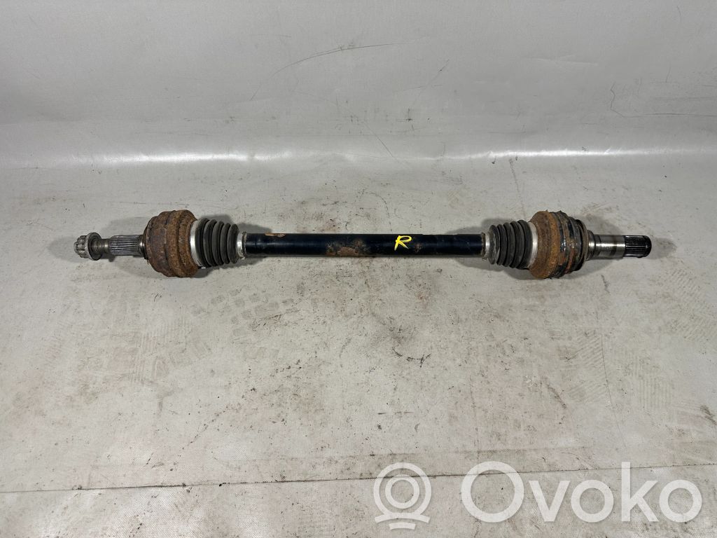 Porsche Cayenne (92A) Eje de transmisión trasero 