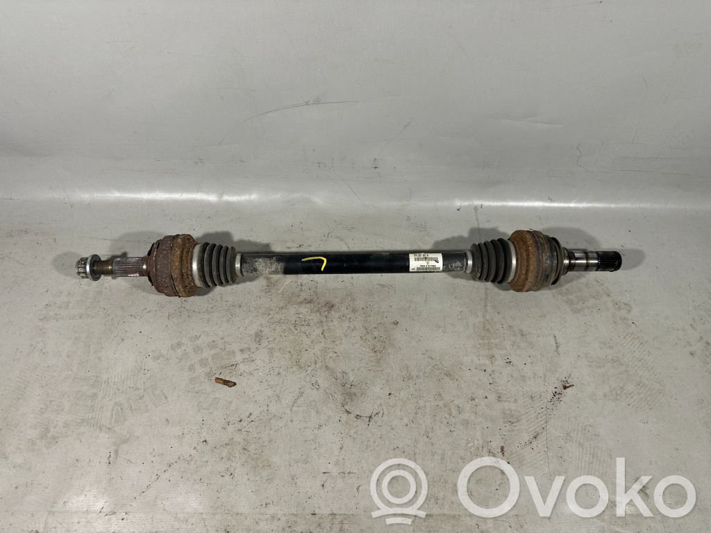 Porsche Cayenne (92A) Eje de transmisión trasero 