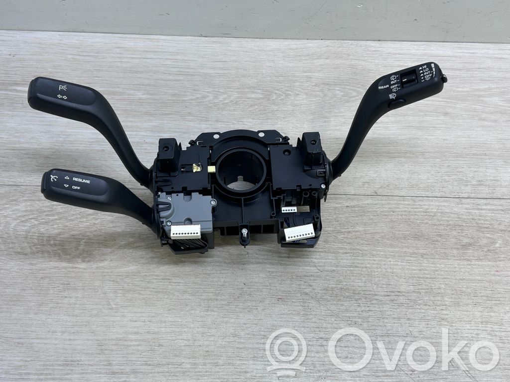 Porsche Cayenne (92A) Interruptor/palanca de limpiador de luz de giro 