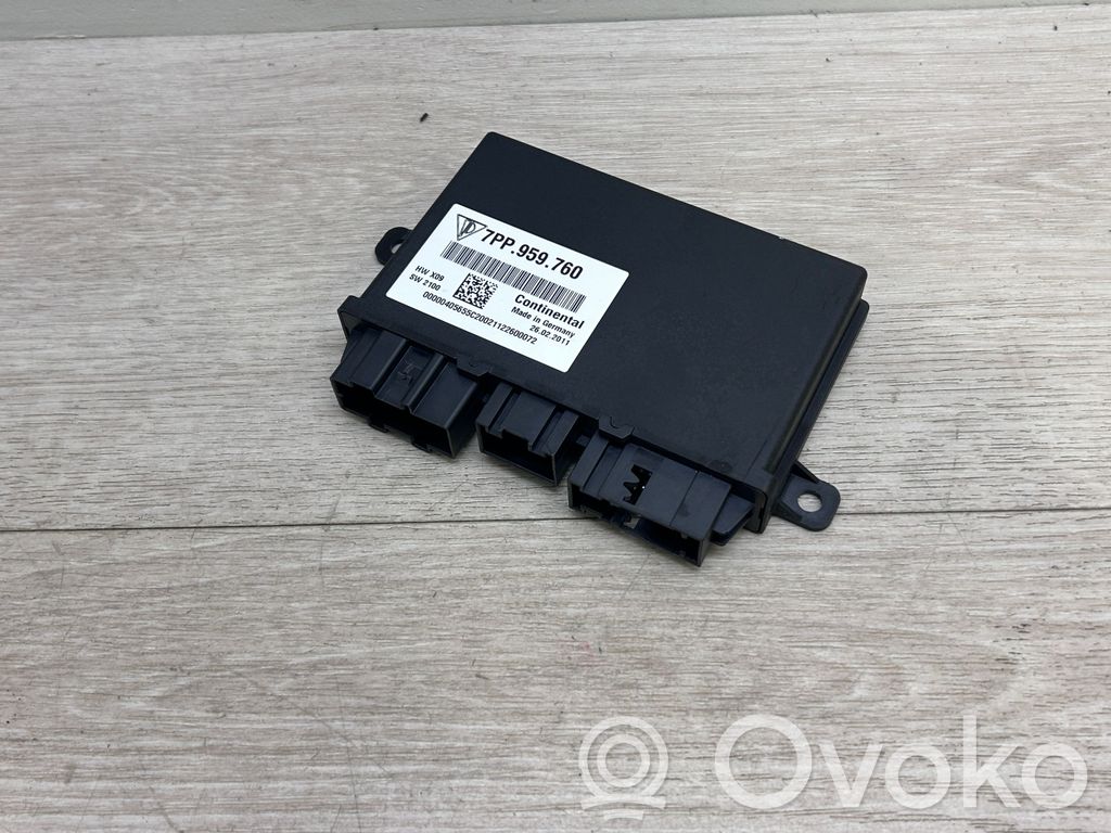 Module de commande de siège   7PP959760,95861876002,95861876001