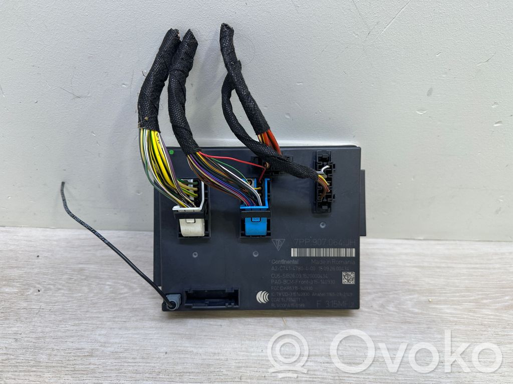 Porsche Cayenne (92A) Module confort 