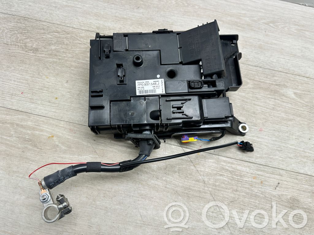 Porsche Cayenne (92A) Sulakemoduuli 
