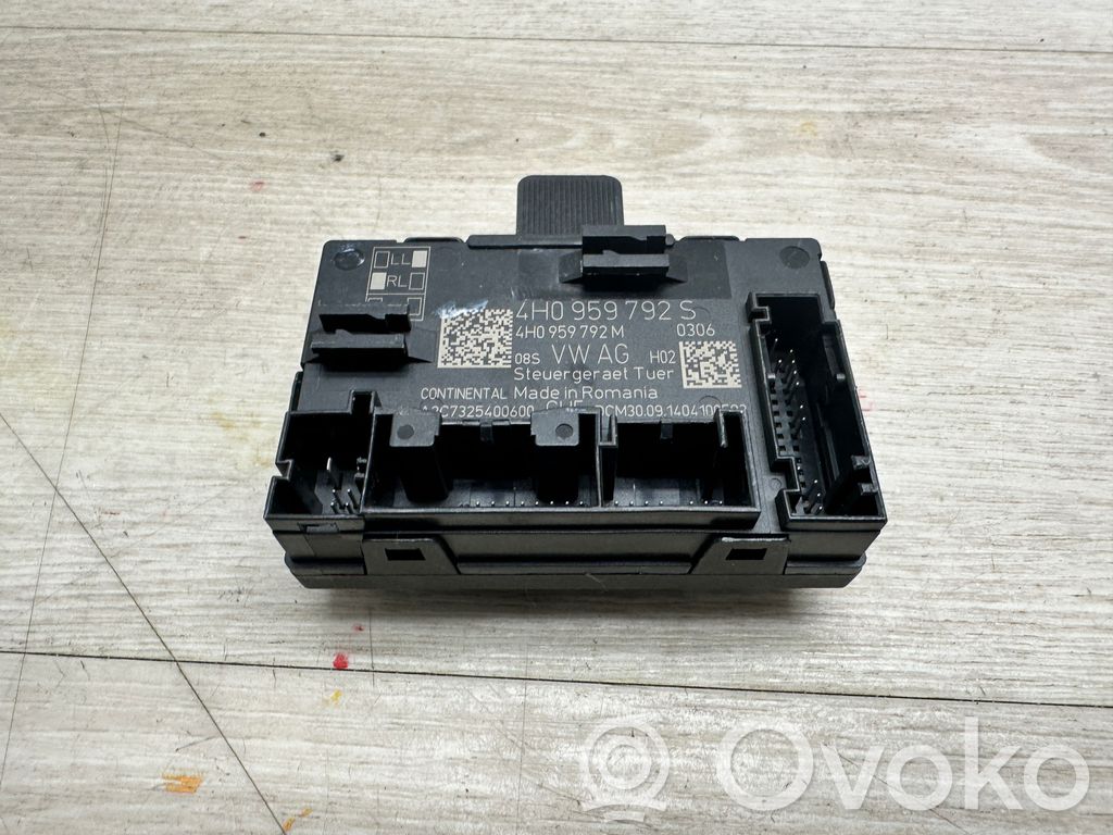 Porsche Cayenne (92A) Unité de commande module de porte 