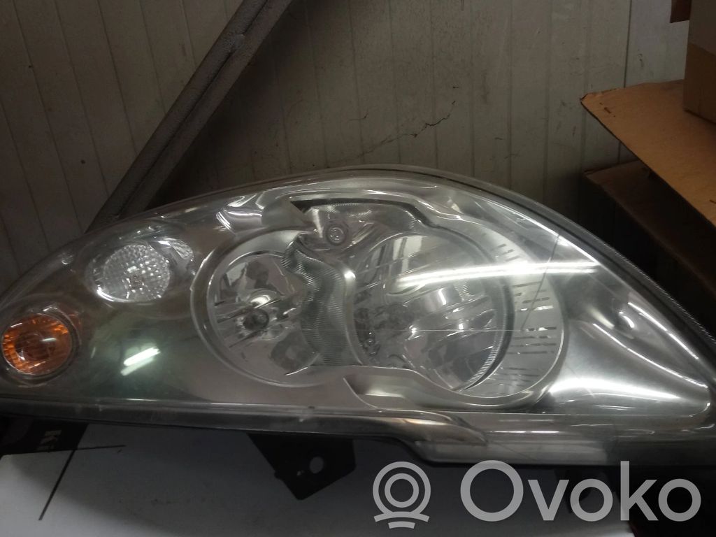 Renault Master III Headlight/headlamp 