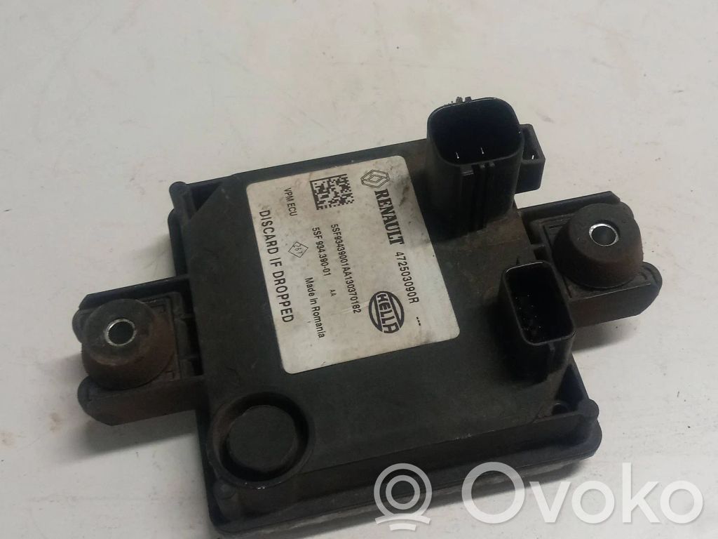Renault Fluence Other control units/modules 