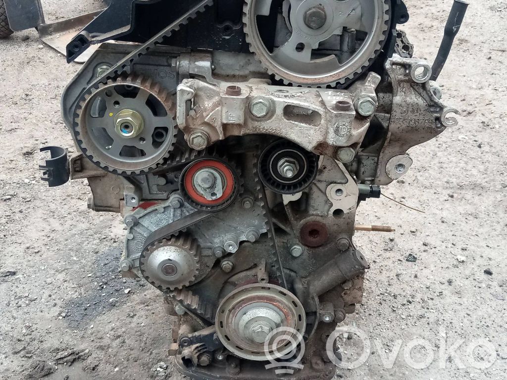 Citroen C3 Двигатель 