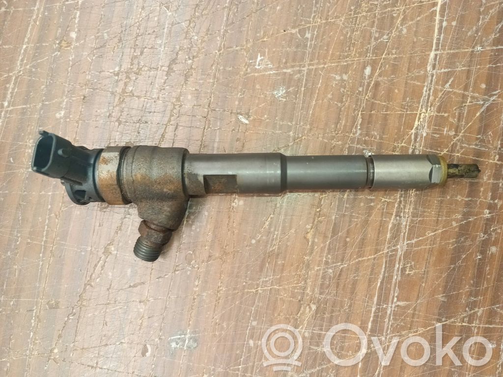 Dacia Duster Inyector de combustible 