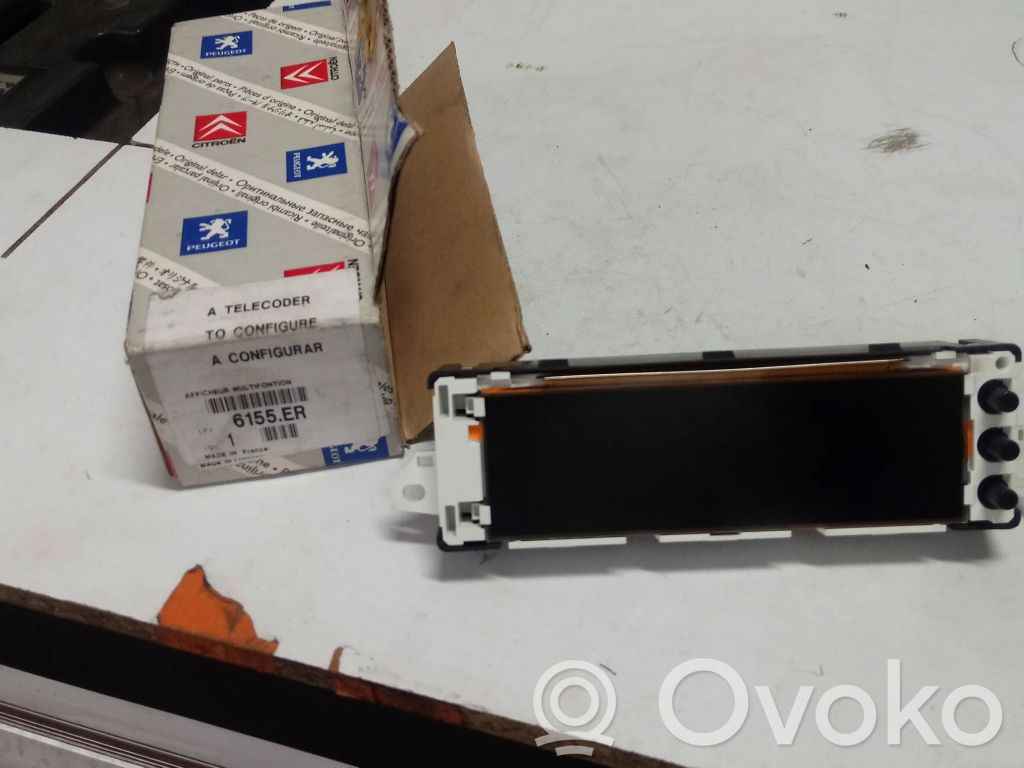 Peugeot 207 Screen/display/small screen 