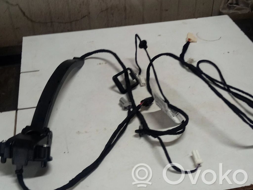 Peugeot Boxer Cableado de puerta trasera 