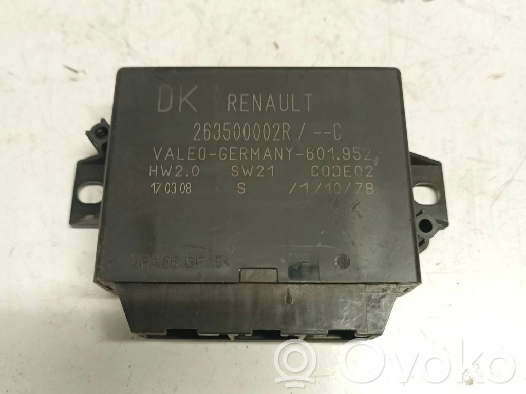 Renault Laguna III Parking PDC control unit/module 