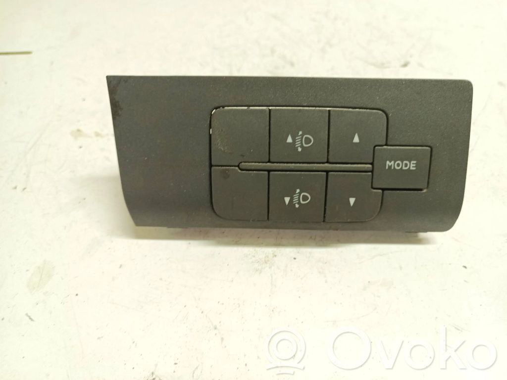Citroen Jumper Bouton commande réglage hauteur de phares 