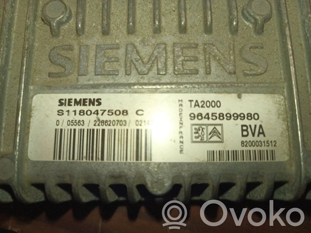 Citroen C5 Gearbox control unit/module 