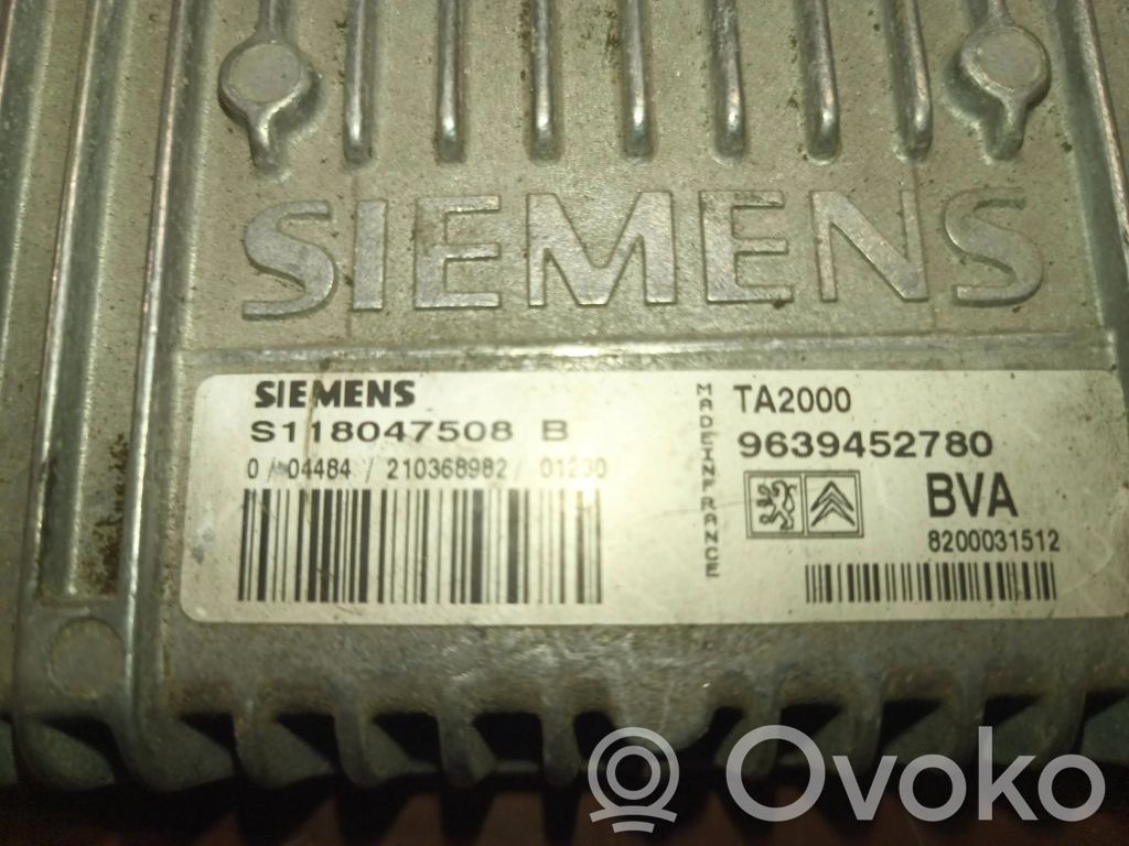 Citroen C5 Gearbox control unit/module 