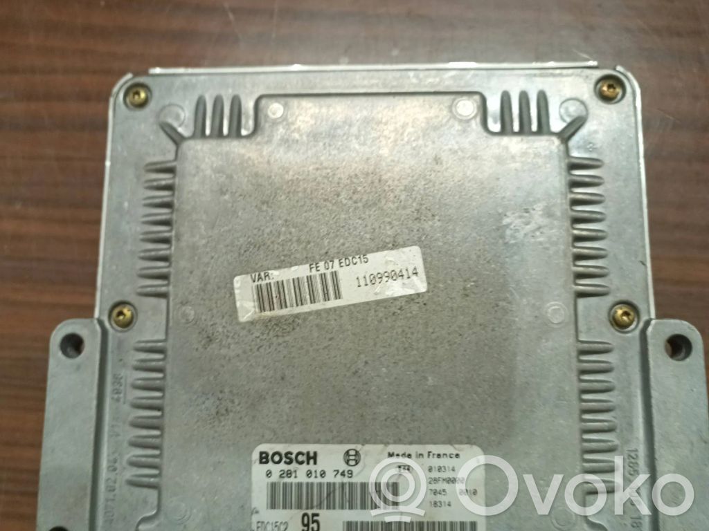 Citroen C5 Engine control unit/module 