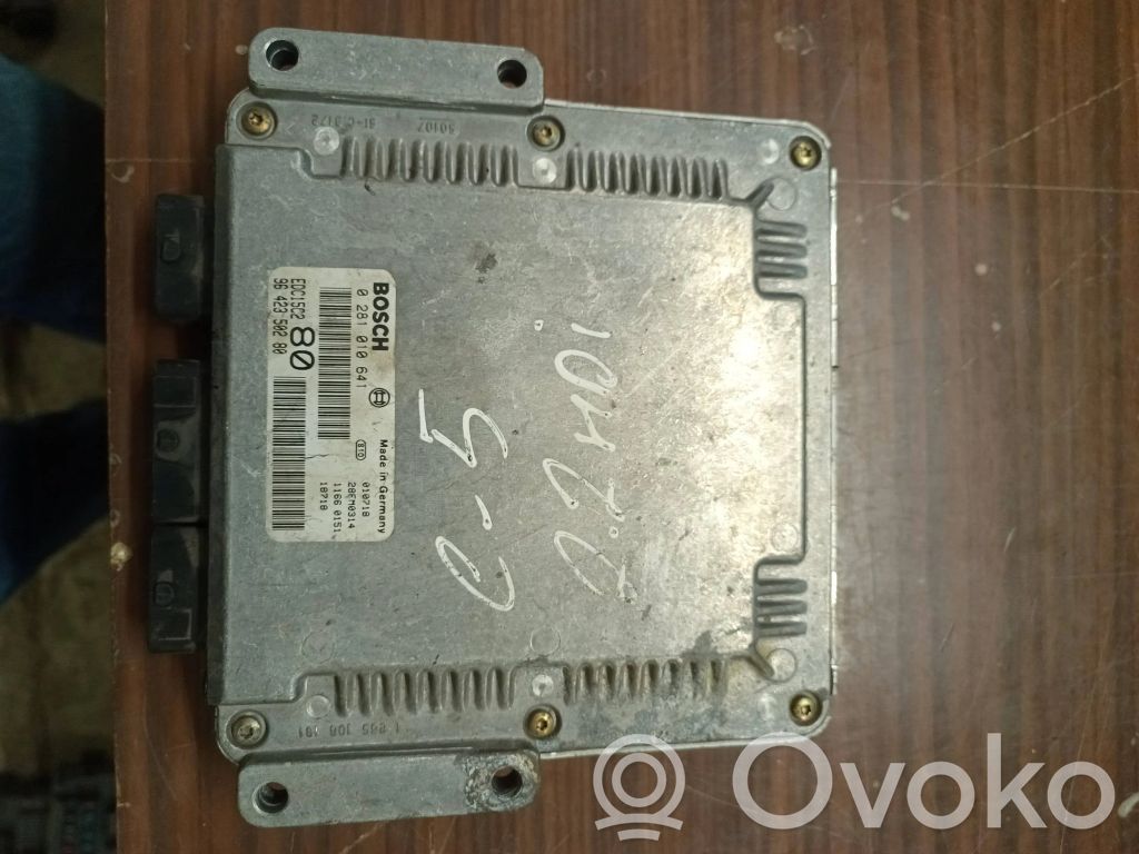 Citroen C5 Engine control unit/module 