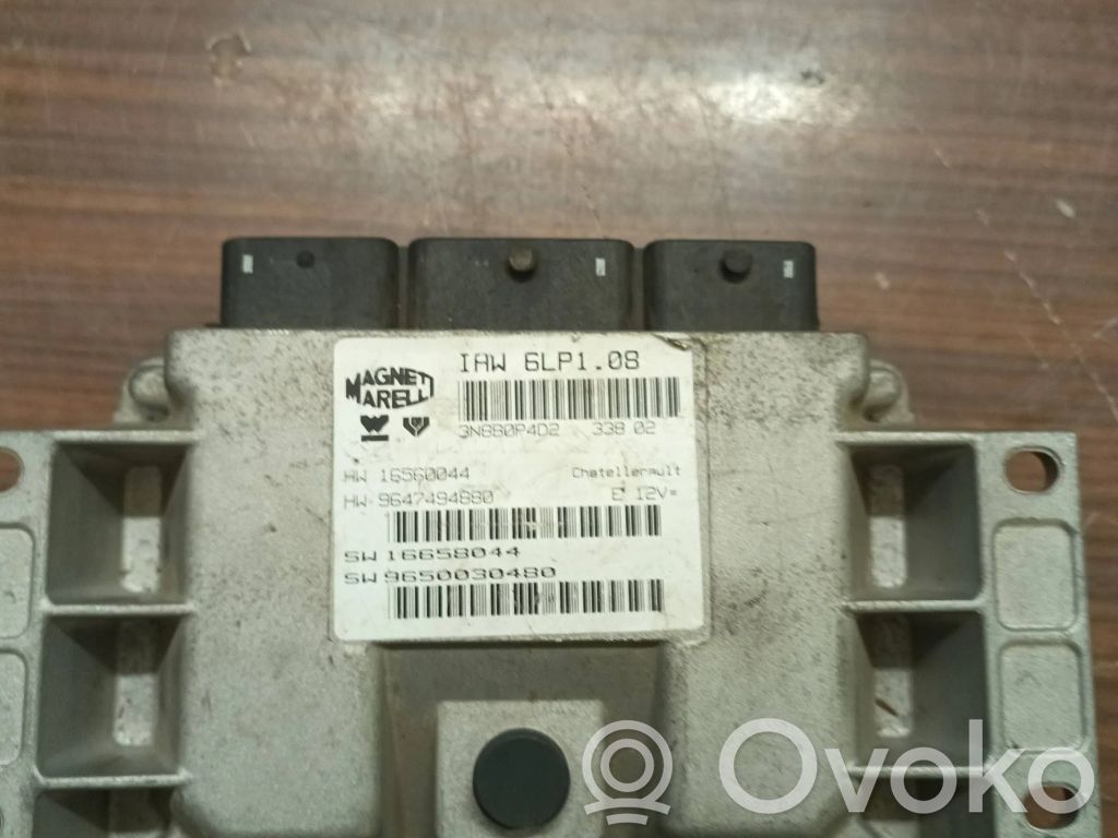 Citroen C5 Engine control unit/module 