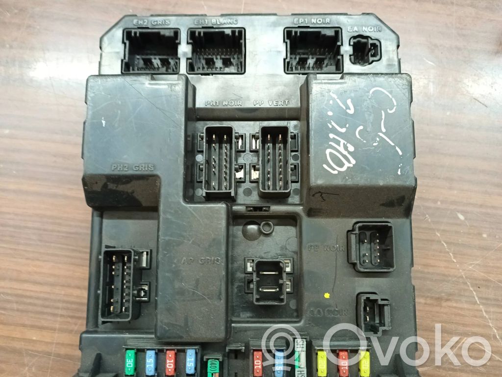 Módulo de confort/conveniencia   9651197380,9651197380A,9651196680A