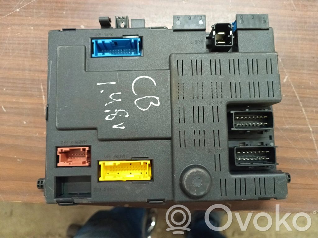 Citroen Berlingo Mukavuusmoduuli 