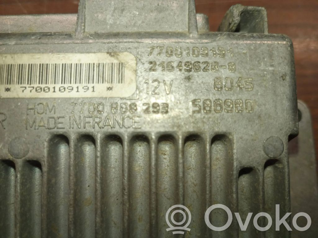Renault Kangoo I Engine control unit/module 