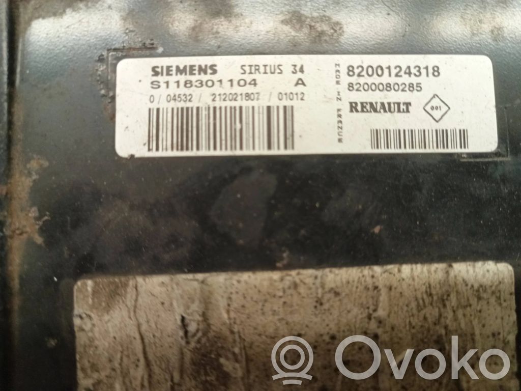 Renault Megane I Engine control unit/module 