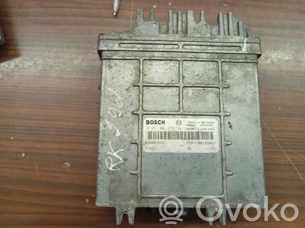 Renault Kangoo I Engine control unit/module 