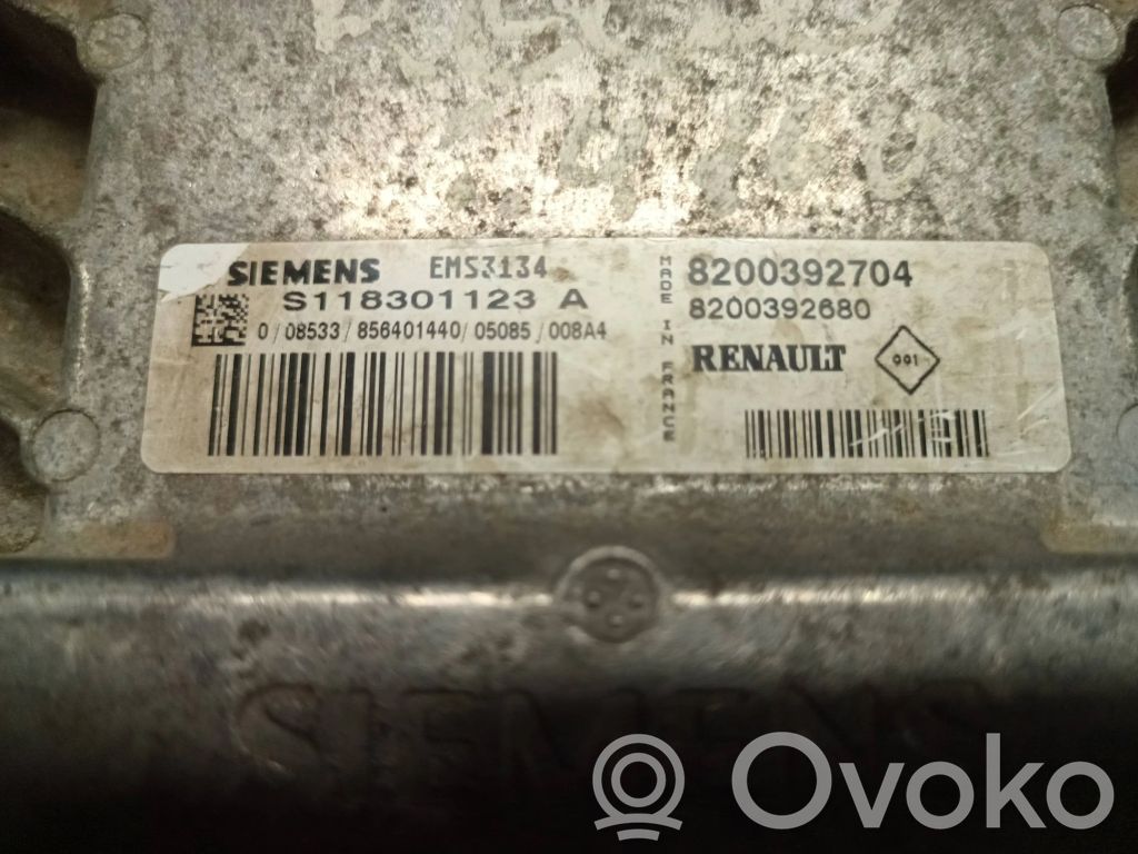 Renault Clio II Engine control unit/module 