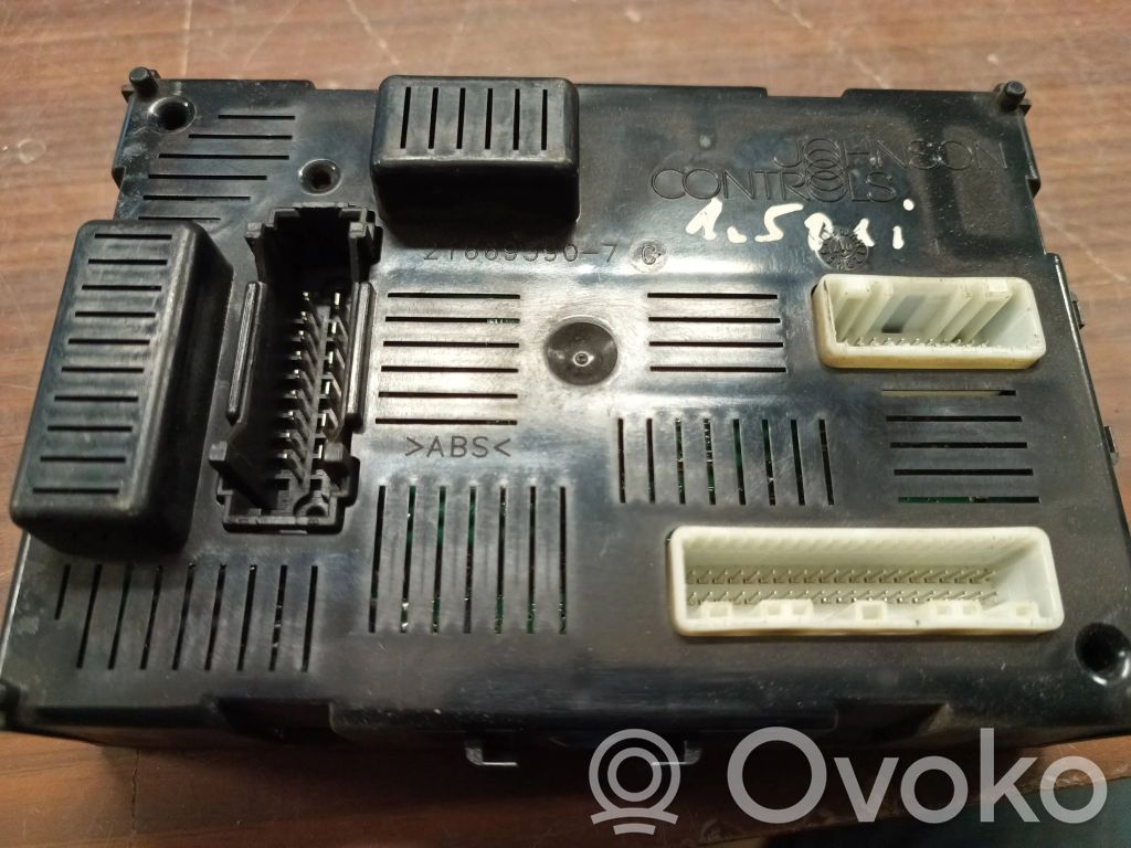 Moduł / Sterownik komfortu   8200652285,00754151,281187755A