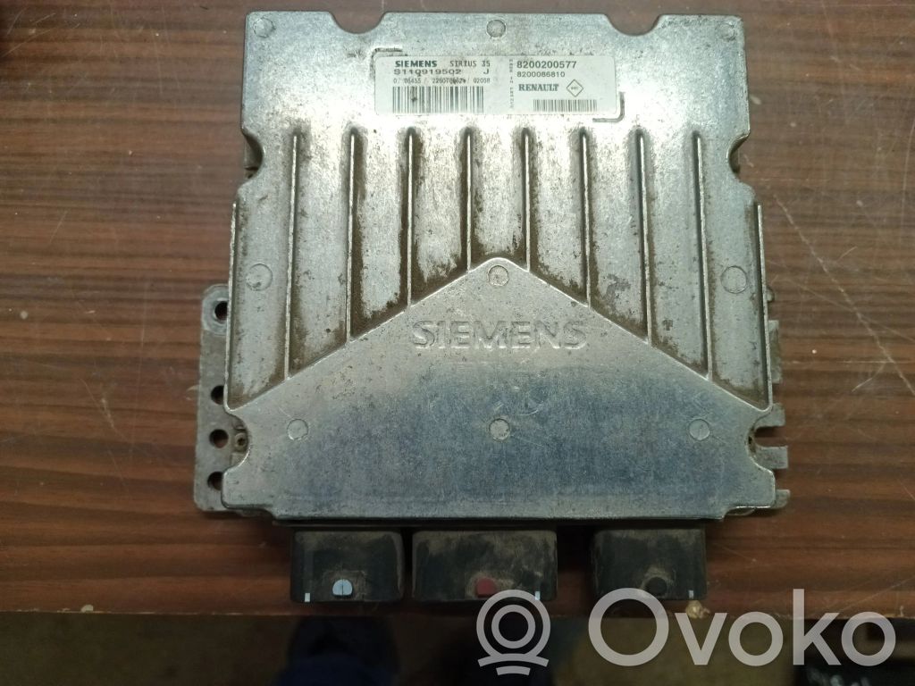 Renault Laguna II Engine control unit/module 