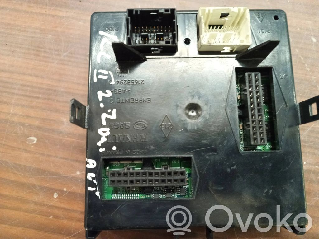 Renault Laguna II Comfort/convenience module 