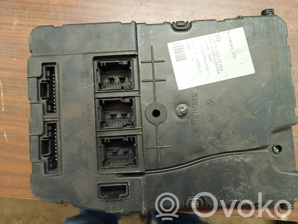 Renault Scenic II -  Grand scenic II Comfort/convenience module 