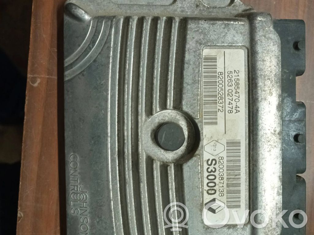 Renault Scenic II -  Grand scenic II Engine control unit/module 