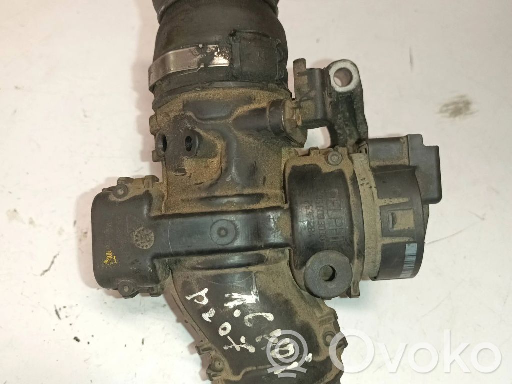 Peugeot 207 Throttle valve 