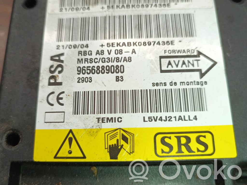 Citroen C3 Airbag control unit/module 