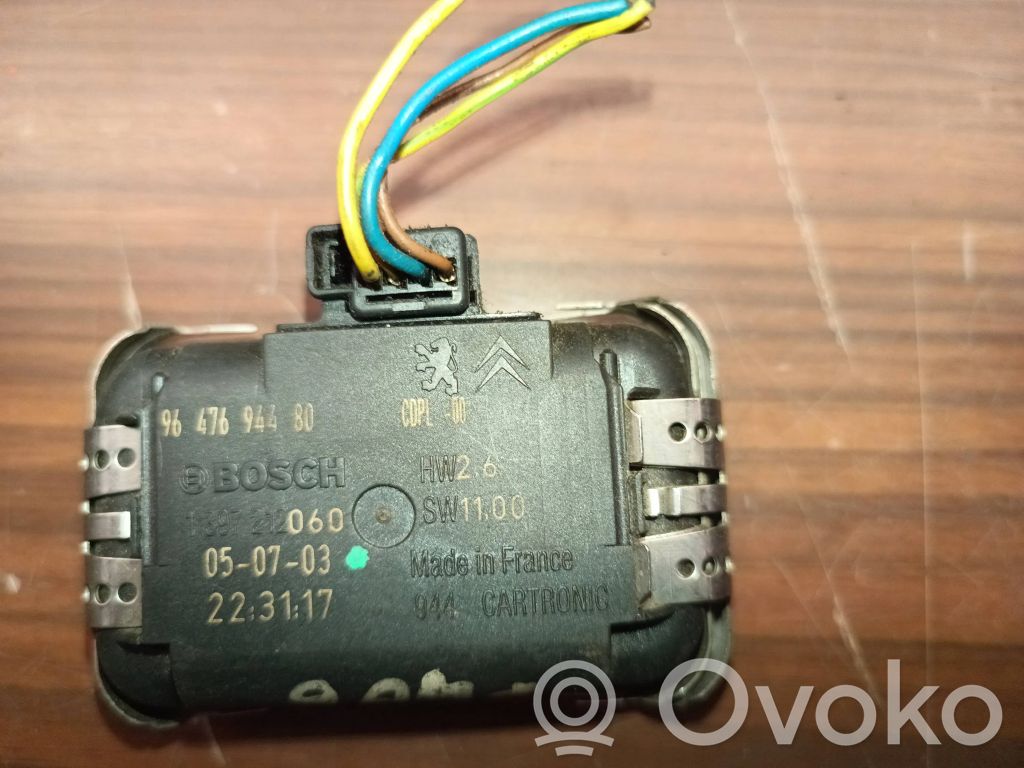 Peugeot 307 Regensensor 