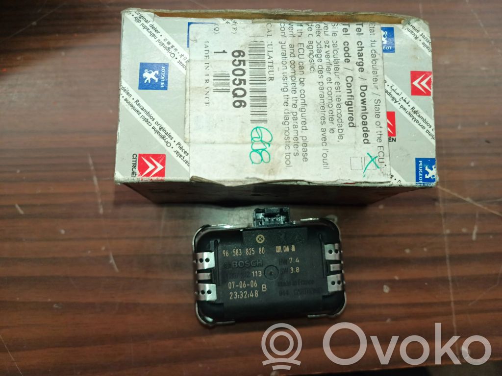 Citroen C4 I Senzor ploaie 