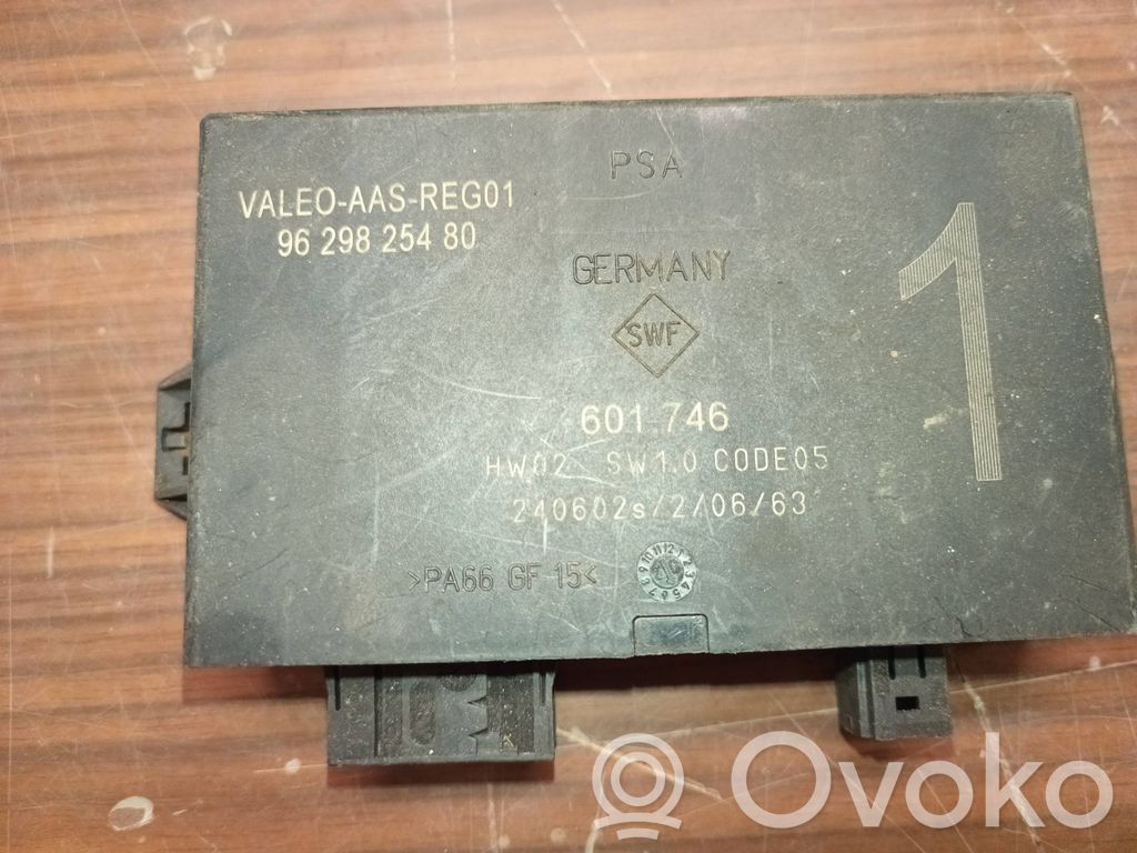 Citroen C5 Parking PDC control unit/module 