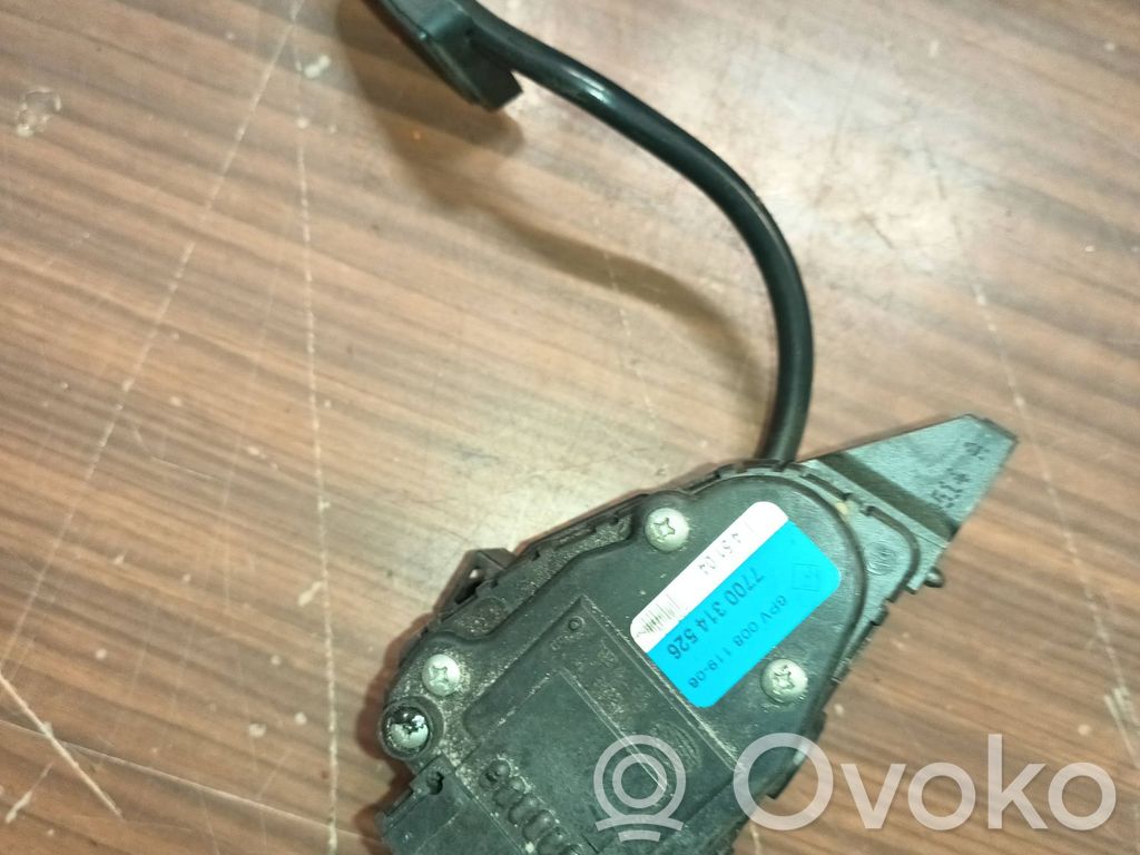 Renault Master II Accelerator throttle pedal 
