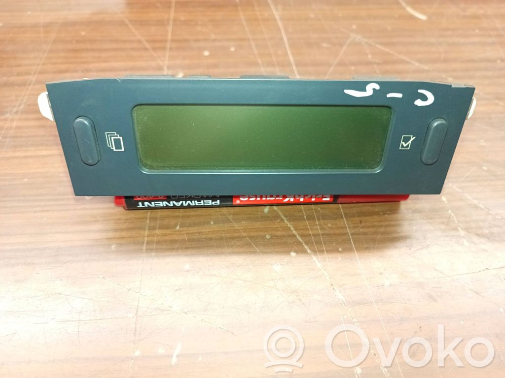 Citroen C8 Screen/display/small screen 