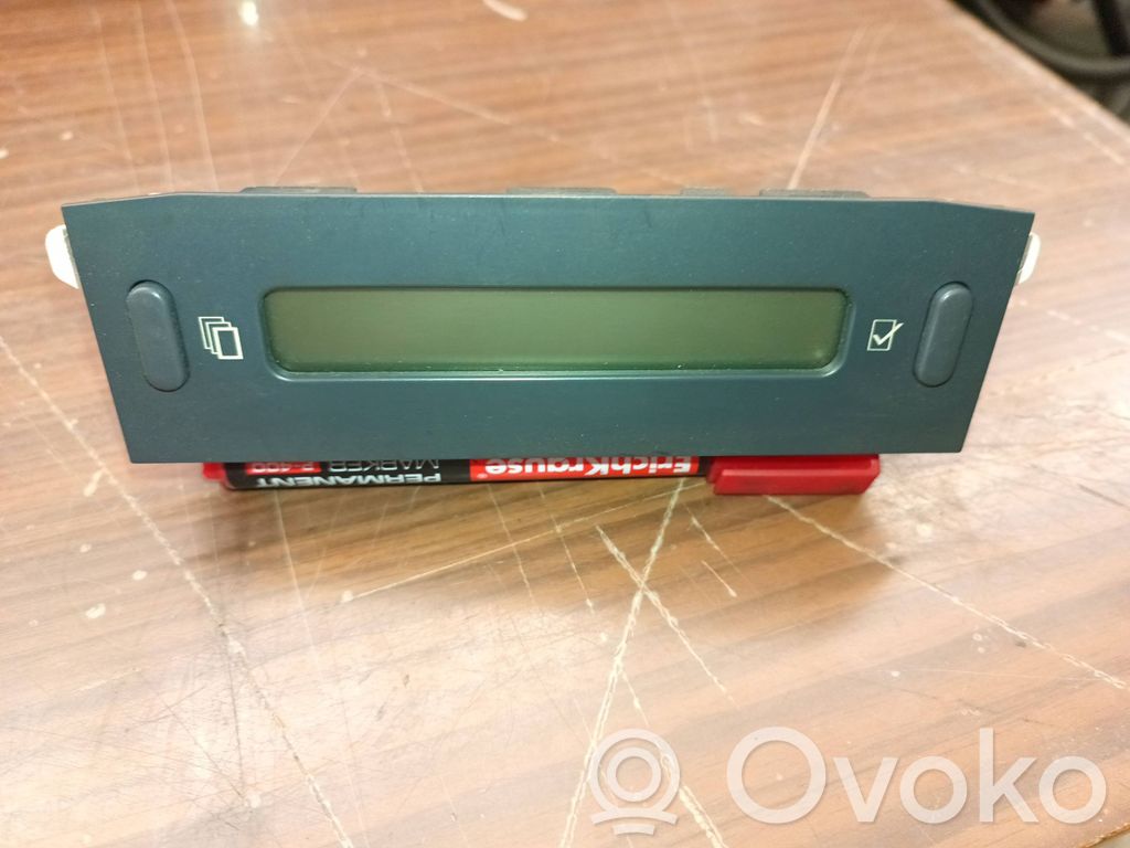 Citroen C5 Monitor / wyświetlacz / ekran 