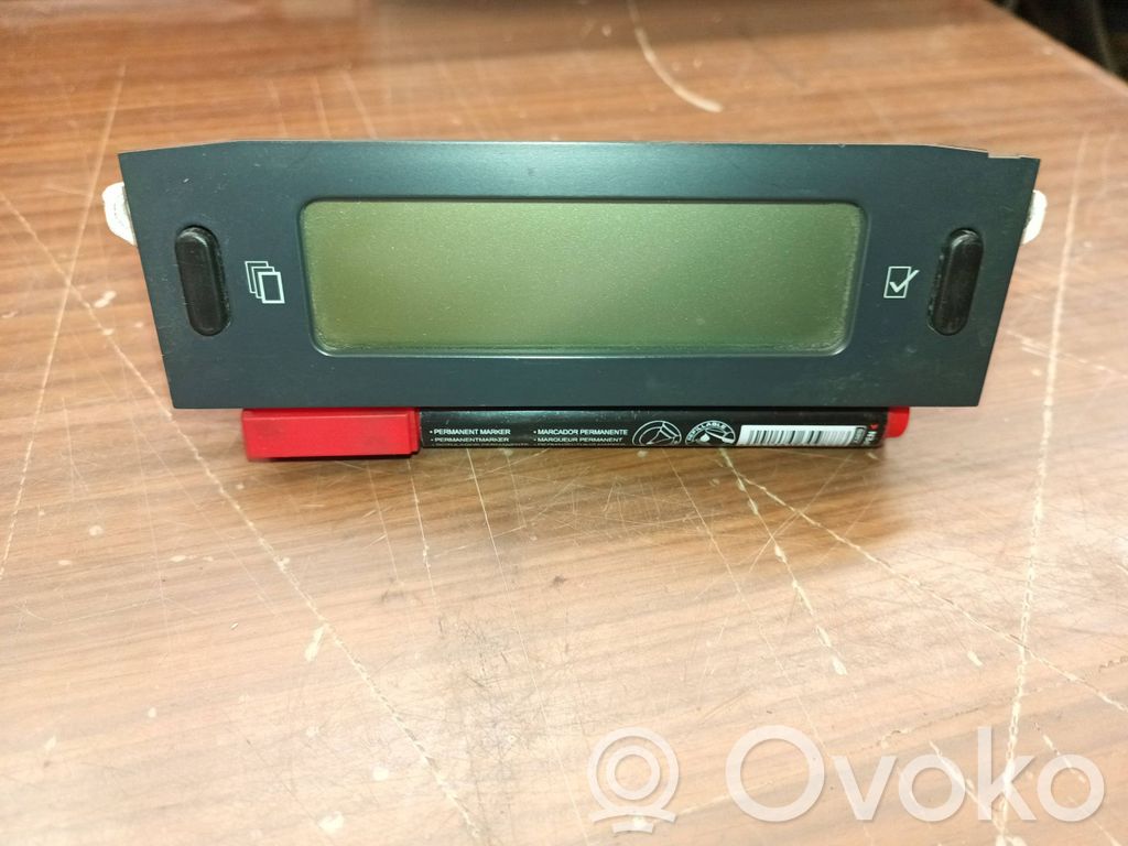 Citroen C5 Screen/display/small screen 