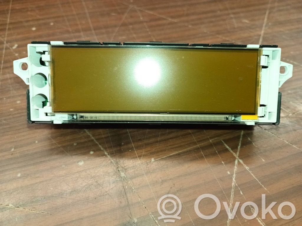 Citroen C4 I Screen/display/small screen 