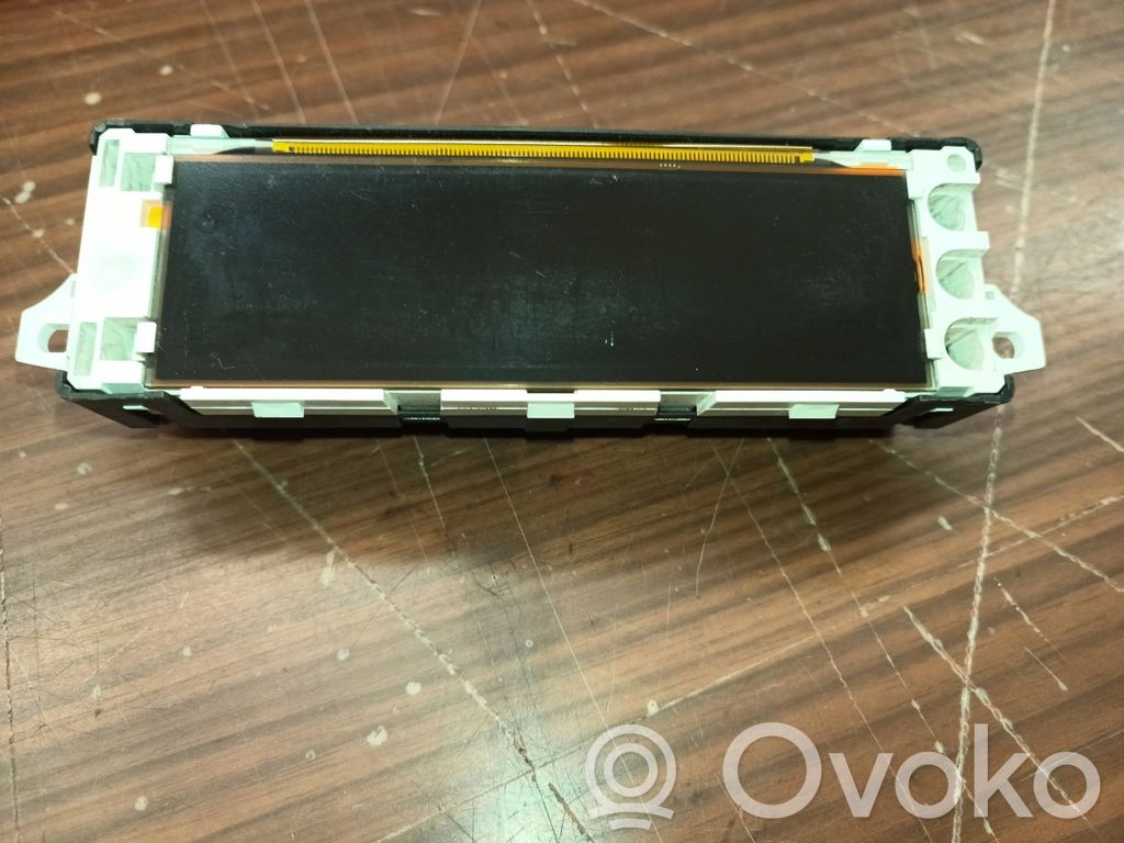 Peugeot 308 Screen/display/small screen 